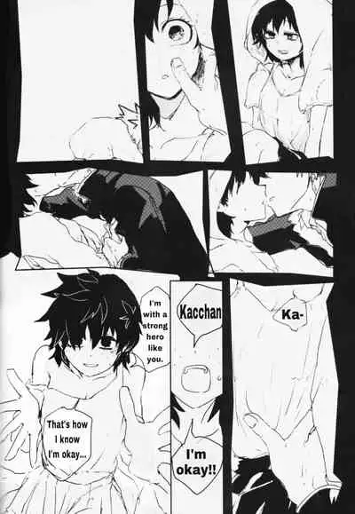 (Douyara Deban no Youda! 10) [Kokoro ga Oreteru (Oreta Syashin)] Oroka na Futari no Renshuu Kyoku | Our Foolish Etude Together (Boku no Hero Academia) [English] [SpookyLatte]