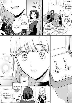 Tougou-san and Sayama-san's White Day + Twitter stuff