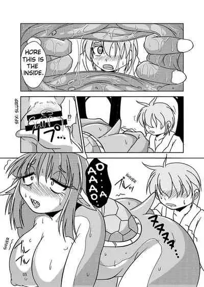 Anal Vore Goudou / Kappa