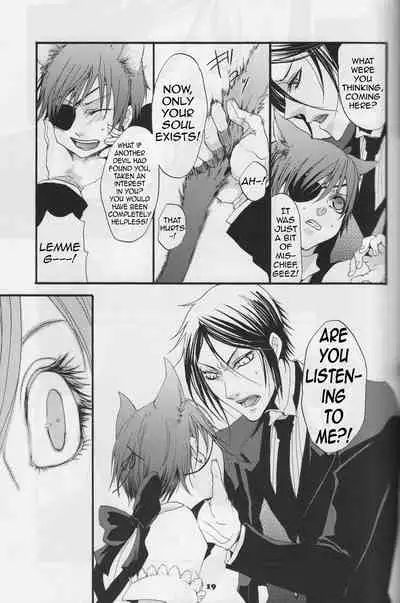 [sagawa EX (Hikyaku Sanjo)] K (Kuroshitsuji) [English] {Moonlight Magic}