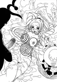 (CR31) [KENIX (Ninnin!)] ORANGE PIE (One Piece) [English] [Doujin-World]