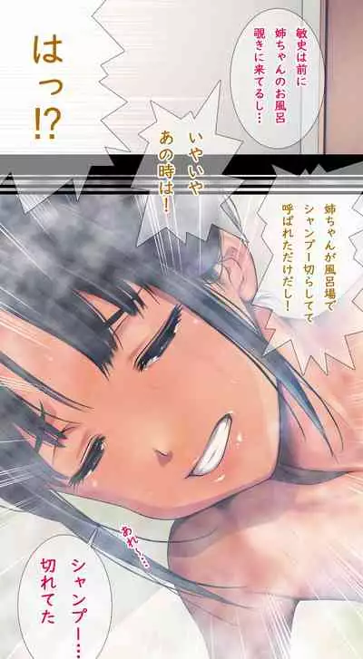 [Ruman-dou] Komarigao na Bijin no Ane o Osotte Yaritai Houdai Yatta Hanashi -Suiminkan-