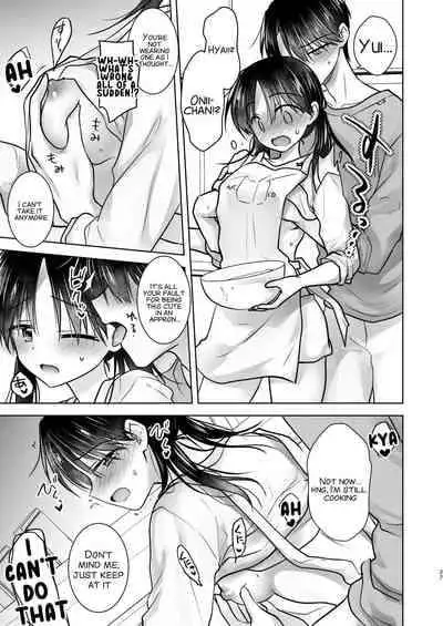 [AquaDrop (Mikami Mika)] Mikkamiban, Kyoudai Futarigurashi [English] [xinsu] [Digital]