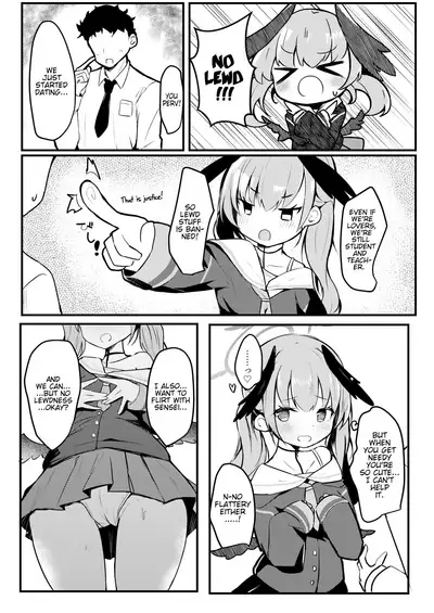 [Atelier Hinata (Hinata Yuu)] Ecchi nano wa Kinshi!? Koharu to Love Love Jirashi Play | Lewdness is Banned!? Lovey Lovey Tease Play with Koharu (Blue Archive) [English] [LoliAce] [Digital]