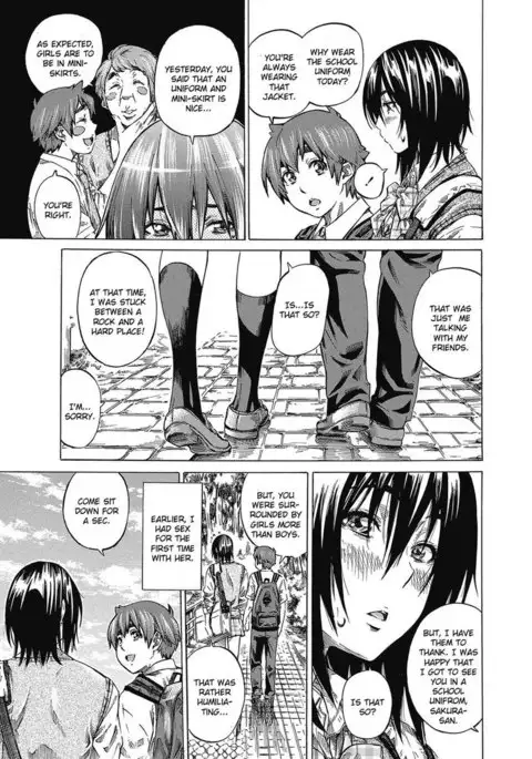 Boku to Kanojo no Hikakuteki Naisho no Nichijou Chapter 2