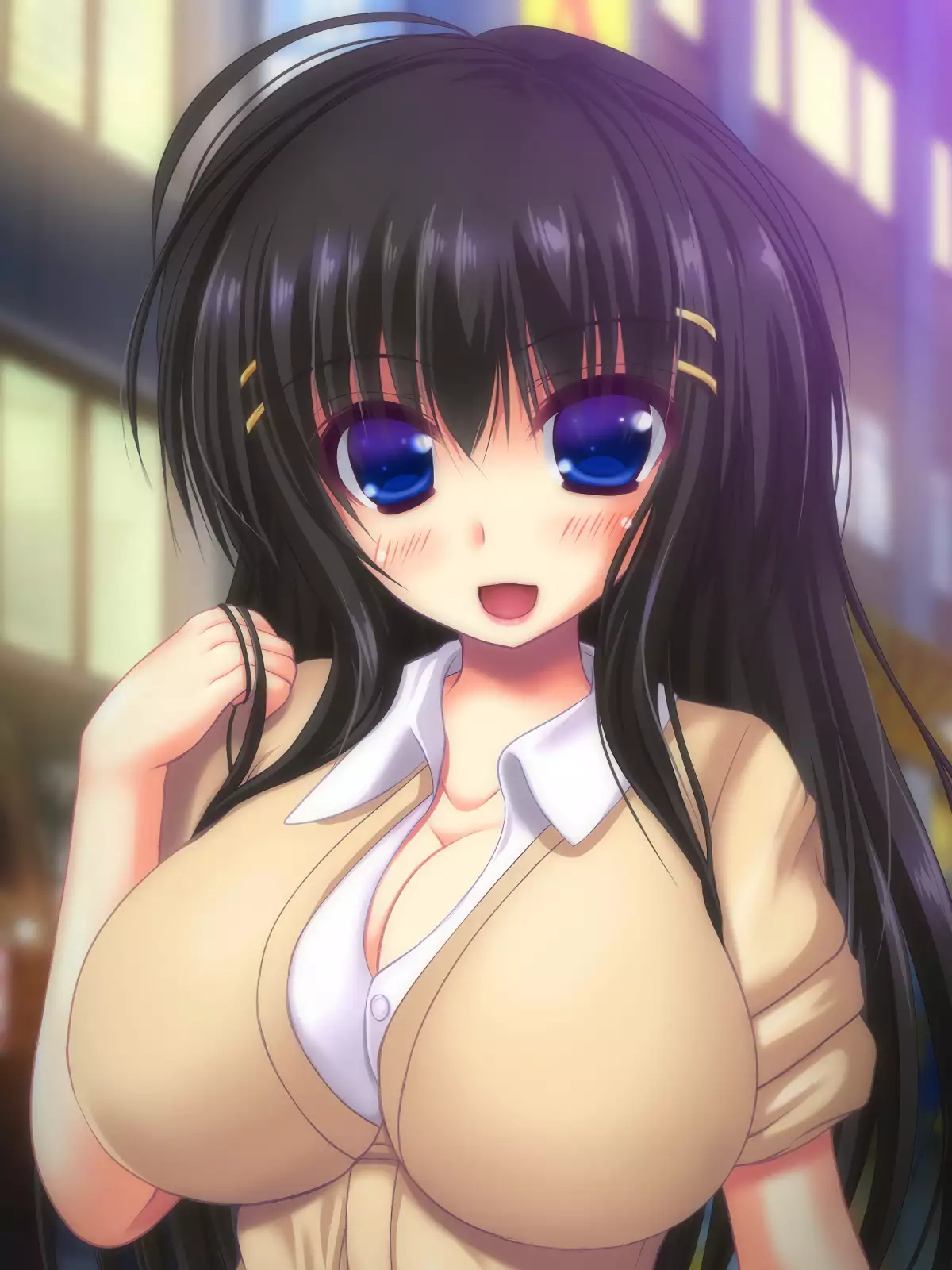 I said I'll pay 1,000 yen for each cumshot. My lil sis said she needs 30,000 yen.