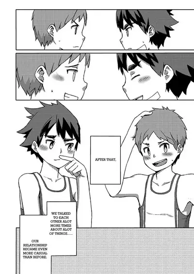 [Drum-Kan (Kine)] Arashi-kun to Keiichi-kun. Aratame [English] [Chiarashi Scans] [Digital]