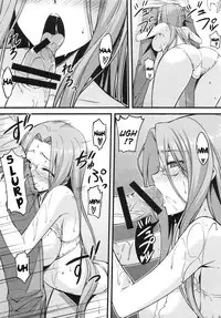 (C83) [S.S.L (Yanagi)] Rider san to Shichakushitsu. | In the Dressing Room with Rider-san (Fate/hollow ataraxia) [English] {doujin-moe.us}