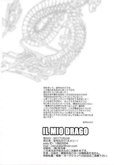 IL MIO DRAGO