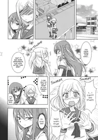 [Sahari] Kokoro ga Kikitakute | Listening to your voice, your heart (Aka Yuri - Girls Love H) [English] [yuriproject]