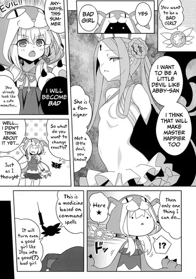 (C99) [LemonMaiden (Aoi Masami)] Waruimesu. | Bad Girl (Fate/kaleid liner Prisma Illya) [English]