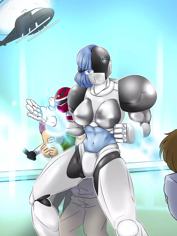 Dennou Daraku Yukaihan presents Seigi no Robot Senshi no Tenmatsu