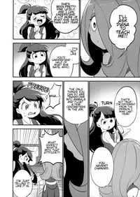 (C93) [TEBACO (tama)] Summer holiday, Again. (Little Witch Academia) [English] [/u/scanlations]