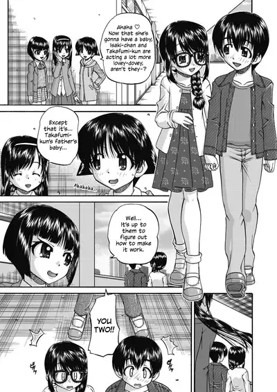 [Chunrouzan] Joshi Shougakusei Ninshin Club | Gradeschooler Child Bearing Club Ch. 1 - 6 [English] [head empty] [Digital]