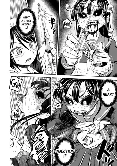 Mochizuki Ketsueki Kenkyuujo no Musume Ch.2 | The Girl from the Mochizuki Blood Science Lab Ch.2