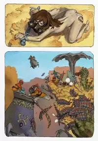 [Suzuki Dogezaemon] Mushi Mezuru Himegimi 1 (Nausicaä of the Valley of the Wind) [English] [Mant] [Digital]