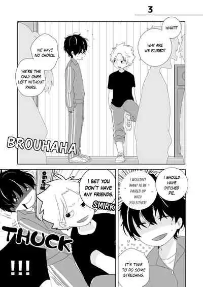 [Naitama (Isako)] InCha-kun to Furyou-kun | The Troublemaker and the Nerd [English]