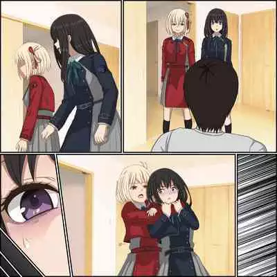 "Saiminjutsu de Lycoris o Omochikaeri Shite Mita 2" Lycoris Recoil, Inoue Takina Saimin Hen!