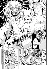 [RANTERN CHORD (Tsuchinoshita Kaeru)] Azuki-tan to Inran na Kuro. | Azuka-tan and the Pervy Kuro (Hentai Ouji to Warawanai Neko) [English] [Kamikakushi]