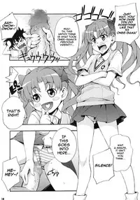 (C77) [Mix Fry (Takurou)] Kuro Miko (Toaru Majutsu no Index) [English] {doujin-moe.us}