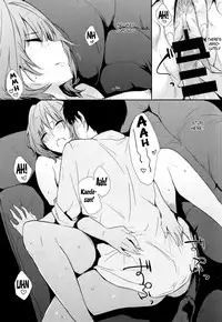 (C87) [Cat Food (NaPaTa)] Kaede-san-ppoi no! (THE IDOLM@STER CINDERELLA GIRLS) [English] {doujin-moe.us}