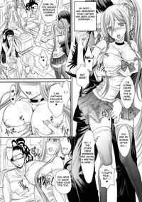 (COMIC1☆8) [Shoujo Gesshoku (Shimao Kazu)] OTOME-PLUG-IN (Arpeggio of Blue Steel) [English] {doujin-moe.us}