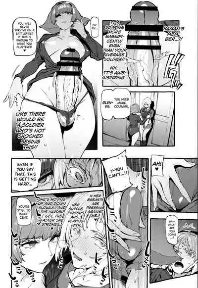 (Futaket 16.5) [Hibon (Itami)] Haman-sama no Uchuu Seiki | Haman-sama's Space Genitals (Gundam ZZ) [English] [Biribiri]