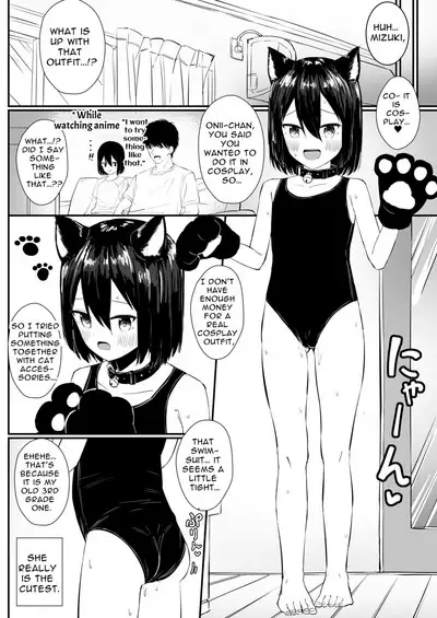 Kyorikan no Chikasugiru Imouto to Amaama Icha Love Ecchi 2 | Sweet Flirty Lovey Sex with your VERY Intimate Little Sister 2