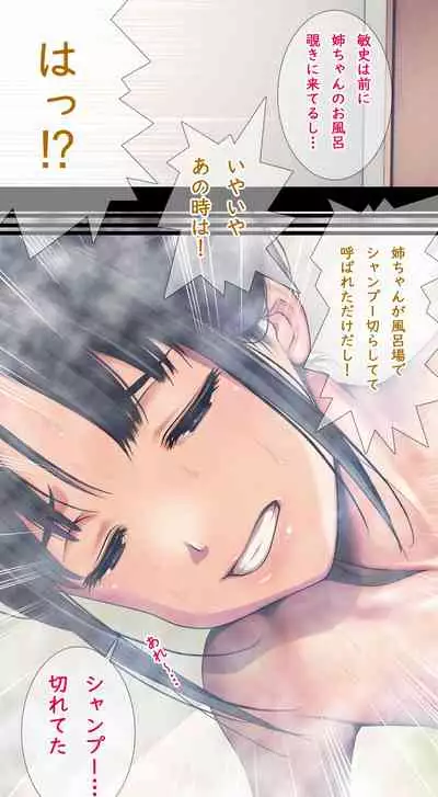 [Ruman-dou] Komarigao na Bijin no Ane o Osotte Yaritai Houdai Yatta Hanashi -Suiminkan-