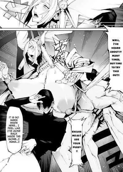 [Yakiniku Tabetei (Pobotto)] Kyokon Tensei -Seiki Shijou Shugi na Isekai ni Tensei shita no de Bakunyuu Bijo to Hame Makuri- [English]