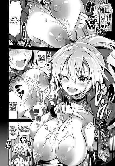 (C100) [FULLMETAL MADNESS (Asahi)] BUSTER CHAIN ZURITBELT No.4 (Fate/Grand Order) [English] [Coffedrug]