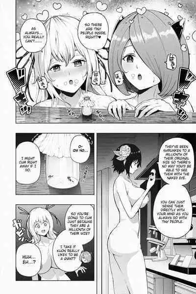 [Soryuu] Shukushou Ikinokori Taikai Ch.1-6 | Shrinking Survival Competition Ch.1-6 [English]