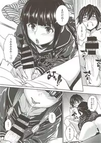 (COMIC1☆8) [AERODOG (inu)] Hishokan no Kitakami-sama da yo. 2 (Kantai Collection -KanColle-)