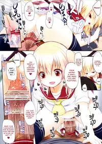 (C83) [French Letter (Fujisaki Hikari)] Pedoria!! Flan-chan ni Najiraretai!! | Pedoria!! I want Flan-chan to scold me!! (Touhou Project) [English] =LWB=
