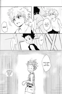 [Kohako (GOko)] Wasurenai de | Don't Forget (Hunter x Hunter) [English] [HXH-Doujinshilivejournal]