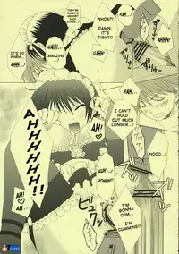 (C69) [Pastel White (Okahara Meg, Sakai Hamachi)] Maid Life (He is My Master) [English] [SaHa]