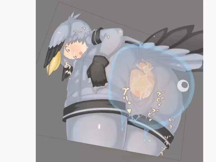 KEMO FRIENDS uterine prolapse