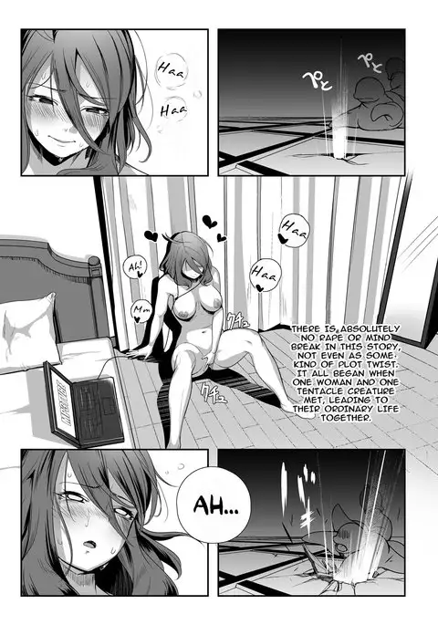 Igyo no Kimi to | A Tentacled Romance Ch. 1-3