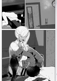 Kigen no Warui Kuro Gal Futanari Kanojo ni Karaoke ni Yobidasareta Kekka...