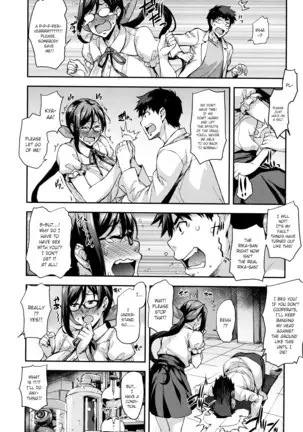 Rica no Kenkyuushitsu ~Chiteki na Rikeijo no Seitai~ Ch. 1-5