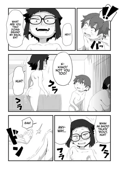 Boku wa Manken Senzoku Nude Model 3 4 Wa | I'm the Manga Club's Naked Model 3 Part 4
