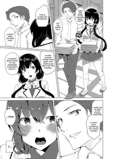 Saimin Youmuin CASE.03 Serizawa Maho no Warui Yume | Hypno Janitor CASE.03 Serizawa Maho's Bad Dream