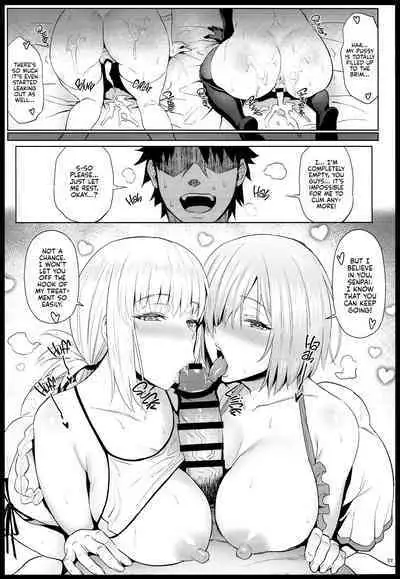 Kouhai no Amai Ryouhou | My Kouhai's Lovey-Dovey Treatment