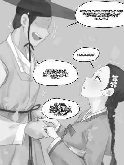[laliberte] Spring Fragrance Part1 B&W [English] [Decensored]