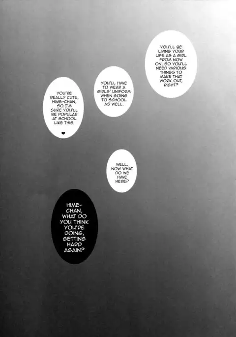 Futanari Onee-san x Otokonoko Cosplayer ♥ Mesu Ochi Choukyou