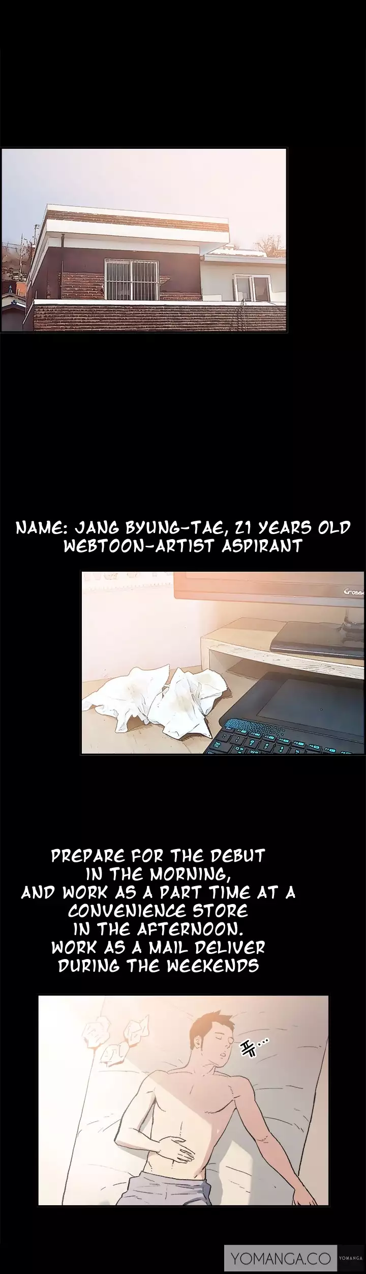 Cohabitation Ch.1-13