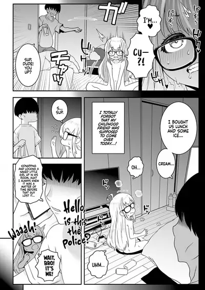 [Line Out (mdo-h)] Ojoji-san TS shita Oji-san ga Osananajimi no oji-san to no Sex ni Dohamari Shichau Zen Kiroku | LOji-san An Old Man Who Genderswapped Into a Little Girl and Gets Addicted to Having Sex With His Childhood Friend! [English] [Xzosk]