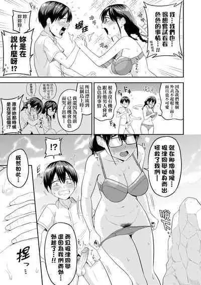 Mujintou de, SEX ni Kyoumi Shinshin na Dosukebe InCha Joshi-tachi to Harem Life