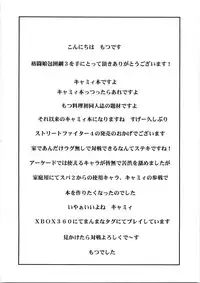 (C79) [Motsu Ryouri (Doru Riheko, Motsu)] Kakutou Musume Houimou 3 (Street Fighter)