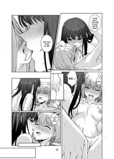 [Kudamonoichizu (Rikuu)] Watashi no Yome ni Narimasenka? | Will You Be My Wife? (Lycoris Recoil) [English] [/u/ scanlations] [Digital]